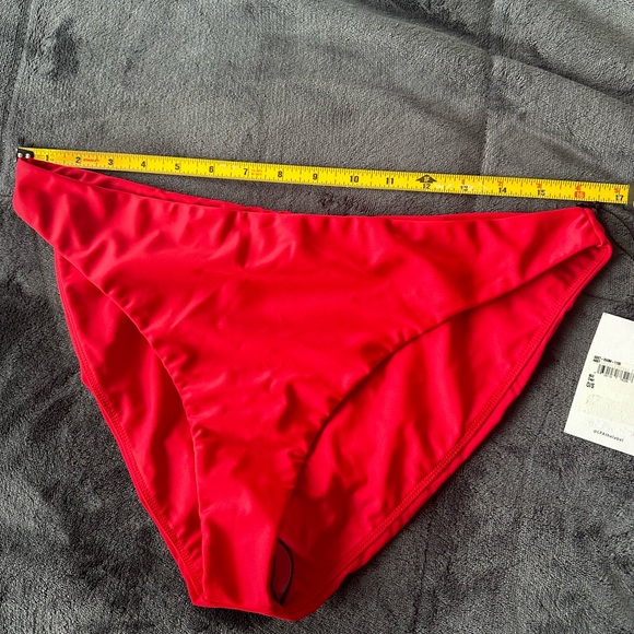 NWT LPA the Label Red Bikini Bottom XL - Picture 7 of 10